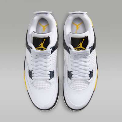 Кроссовки детские Jordan 4 Retro, Tour Yellow, фото 4