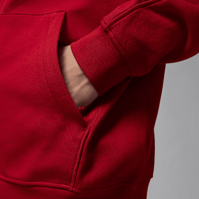Felpa con cappuccio e zip a tutta lunghezza Dri-FIT Paris Saint-Germain Hoop Fleece – Uomo