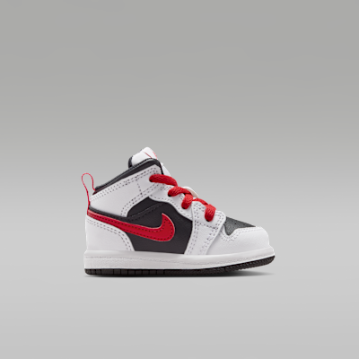 Jordan 1 Mid Baby/Toddler Shoes
