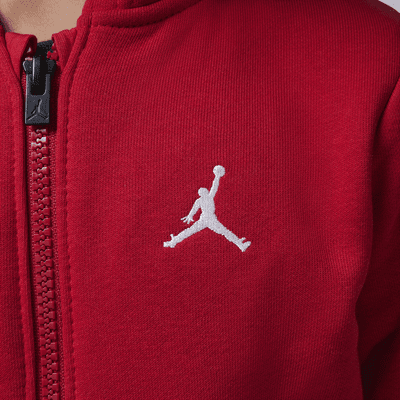 Jordan Brooklyn Fleece Toddler 2-Piece Full-Zip Hoodie Set