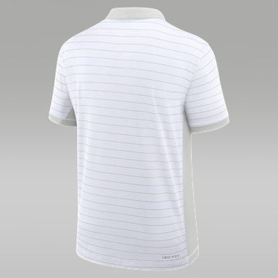 Oklahoma Sideline Victory Stripe Men's Jordan Brand Dri-FIT College Polo