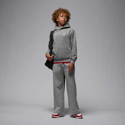 Jordan Brooklyn Essentials Older Kids' Open Fleece Trousers
