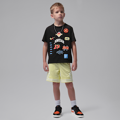 Jordan Little Kids' Dynasty Patch T-Shirt