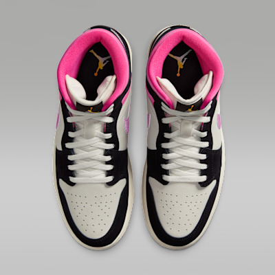 Jordan Air Jordan 1 Mid SE Erkek Ayakkabısı görsel 4