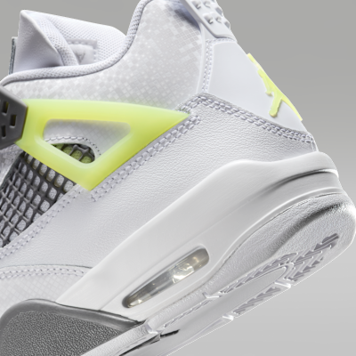 Tenis para niños grandes Air Jordan 4 Retro