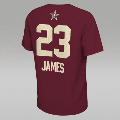 Playera Jordan para hombre LeBron James 2024 NBA All-Star Weekend