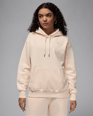 Женское худи Jordan Flight Fleece Satin-Lined Pullover Hoodie