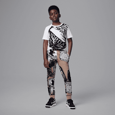 Playera Jordan Ring para niños talla grande Jordan MVP