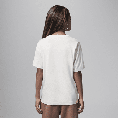 T-Shirt με σχέδιο Push Through Jordan για μεγάλα παιδιά