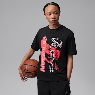 Jordan Sport Dri-FIT Grafikli Kadın Tişörtü