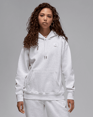 Женское худи Jordan Flight Fleece Satin-Lined Pullover Hoodie