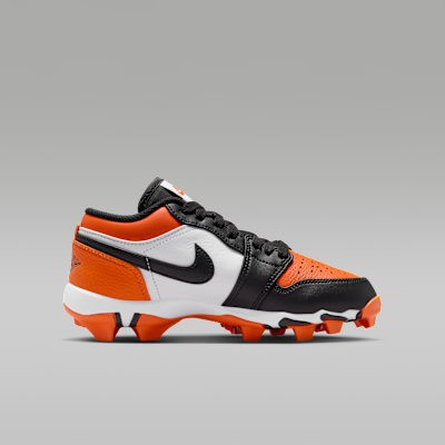 Jordan 1 Low Little/Big Kids' Cleats