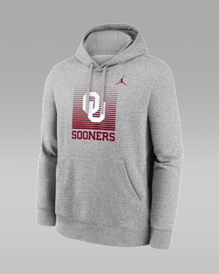 Мужское худи Oklahoma Primetime Nike College Pullover Hoodie