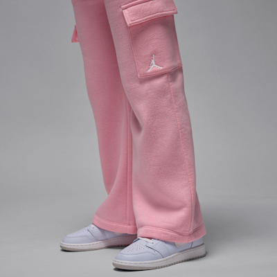 Cargo kalhoty Jordan Brooklyn Fleece pro větší děti