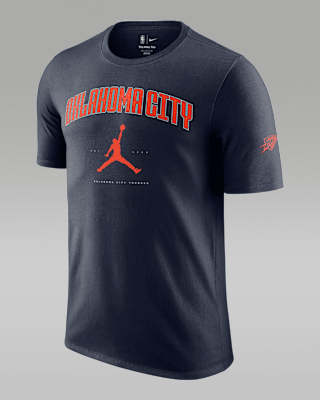 Мужская футболка Oklahoma City Thunder Essential Jordan NBA