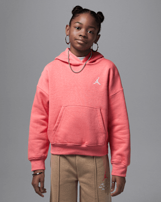 Детское худи Jordan Brooklyn Essentials Big Kids' Pullover Hoodie