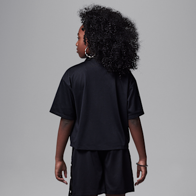 Maglia in mesh Jumpman Jordan Dri-FIT Training Camp – Ragazzo/a