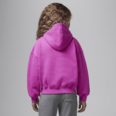 Sudadera con gorro sin cierre para niños talla pequeña Jordan Brooklyn Essentials
