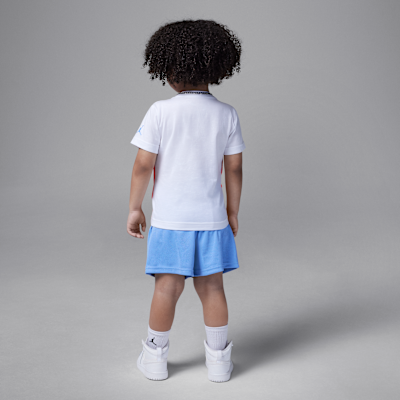 Conjunto de 2 piezas de shorts de jersey 23 infantil Jordan