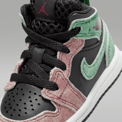 ジョーダン 1 MID SE ベビーシューズ