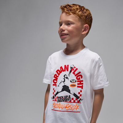 Jordan Little Kids' Deep Dish T-Shirt