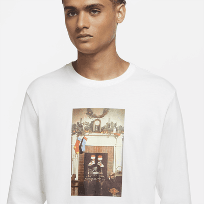 Jordan Jumpman Chimney Men's Long-Sleeve T-Shirt