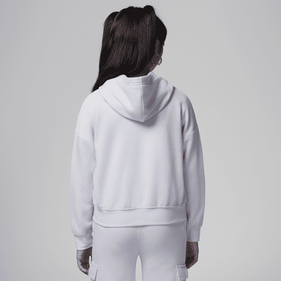Sudadera con gorro sin cierre para niños talla grande Jordan Brooklyn Essentials