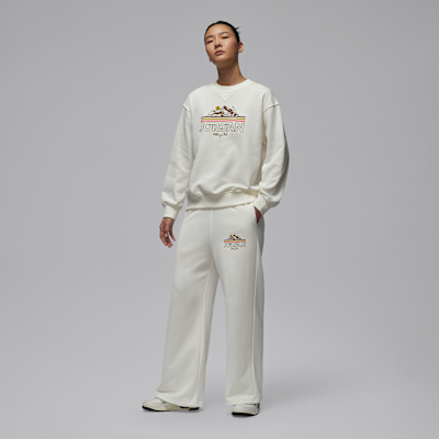 Jordan Brooklyn Fleece Women's Open-Hem Hike Mike Pants