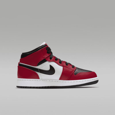 Calzado para niños talla grande Jordan 1 Mid