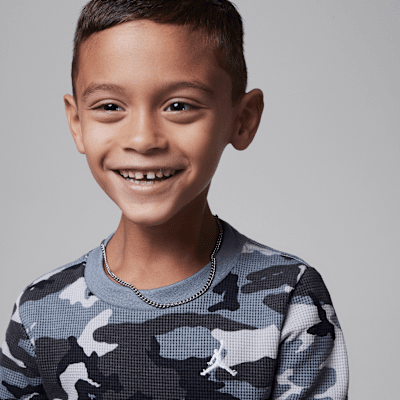 Jordan Brooklyn Essentials Toddler Camo Long Sleeve Top