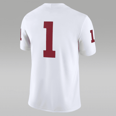 Jersey Game universitario Nike Dri-FIT para hombre de los Oklahoma Sooners
