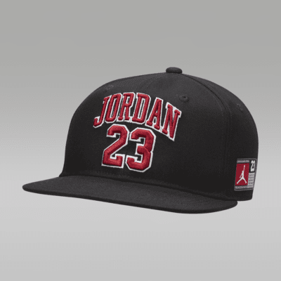 Jordan Jersey Flat Brim Cap Big Kids' Hat