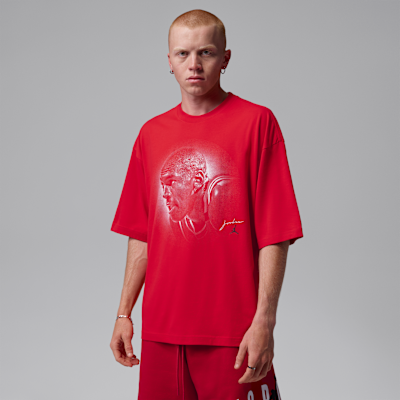Jordan Flight Essentials Men's Oversized T-Shirt from Nike - $45