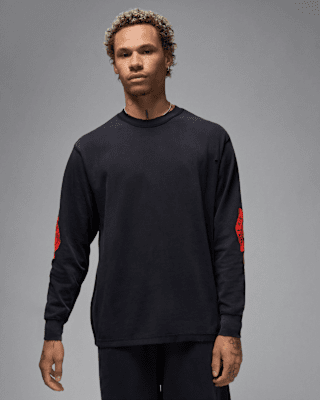 Мужская футболка Jordan Rare Air Long-Sleeve