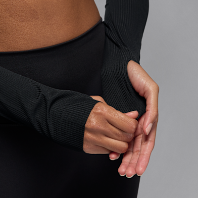 Jordan Sport Women's Dri-FIT Long-Sleeve Top