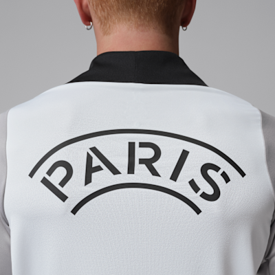 Jordan Paris Saint-Germain Strike Night Edition Jordan Dri-FIT Örgü Erkek Futbol Antrenman Üstü görsel 6