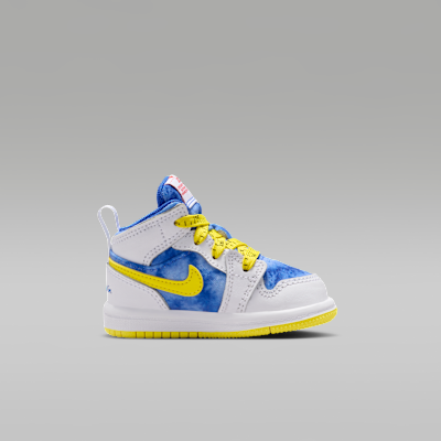 Jordan 1 Mid Sneaker School Tenis para bebé e infantil
