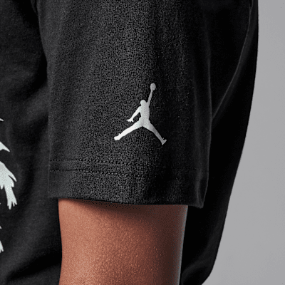 Jordan Flight Essentials Big Kids' Poolside Jumpman T-Shirt