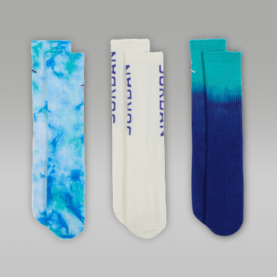 Jordan Essentials Calcetines largos Poolside (3 pares) - Niño/a