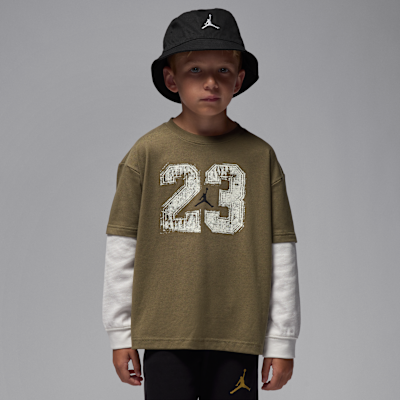 Jordan MVP Little Kids' Twofer T-Shirt