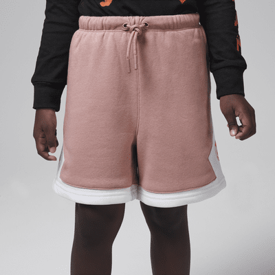 Shorts Brooklyn de tejido Fleece con gráfico para niños talla grande Jordan Paris Saint-Germain