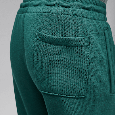 Pants de French Terry para niños talla pequeña Jordan MJ Flight MVP