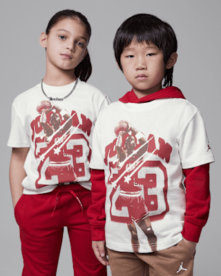 Детская футболка Jordan Little Kids' 40th Anniversary