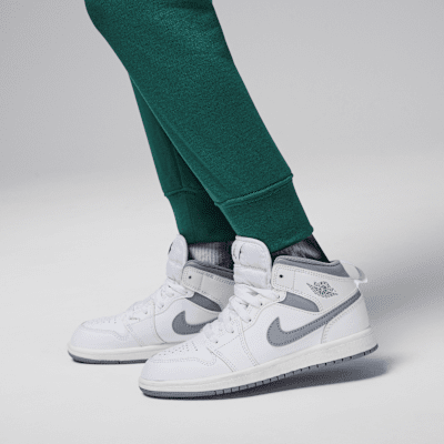 Pants de French Terry para niños talla pequeña Jordan MJ Flight MVP
