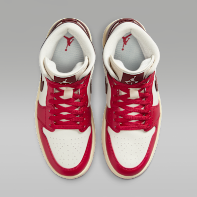 エア ジョーダン 1 MID ウィメンズシューズ