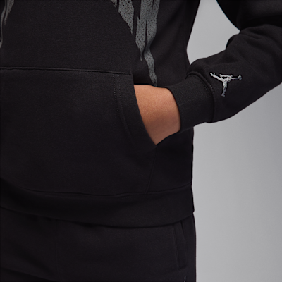 Hoodie pullover de lã cardada Jordan MVP Júnior