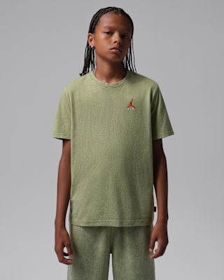 Детская футболка Jordan Big Kids' Acid Wash
