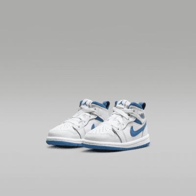 Jordan 1 Mid SE Baby/Toddler Shoes