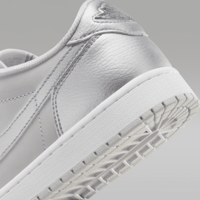 Air Jordan 1 Low OG 'Silver' Shoes