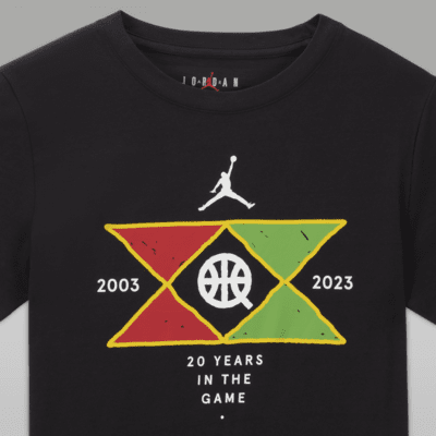 Jordan X Quai 54 Tee Camiseta - Niño/a pequeño/a